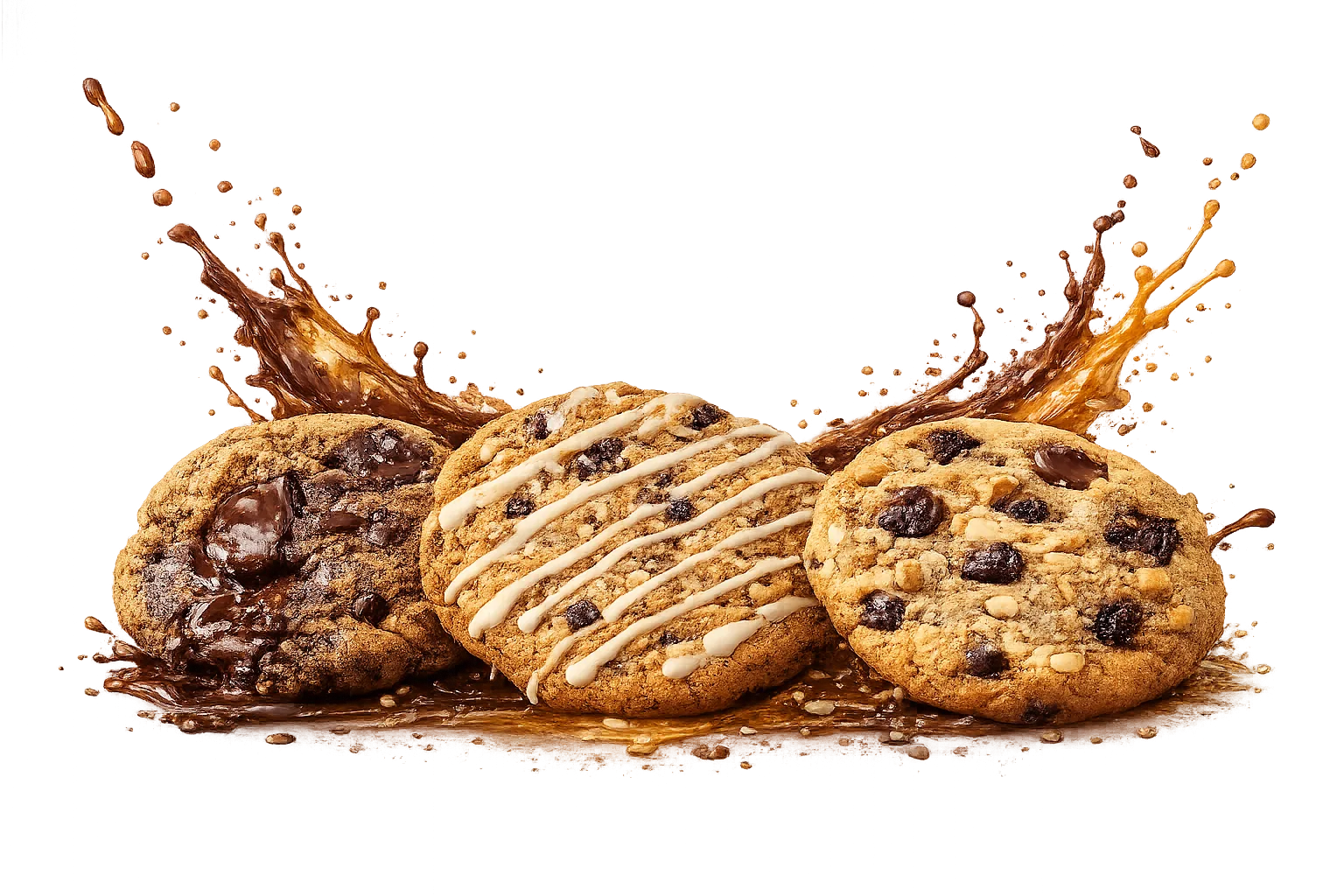 Assorted Sweet Nothing cookies